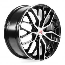 X`trike RST R008 7.5x18 PCD5x112 ET45 Dia57.1 BK/FP